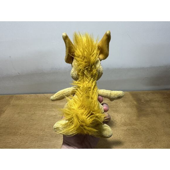 Neopets Plush Gold Kyrii Limited Edition Plushie Golden Fox Stuffed Animal Y2K - Picture 5 of 7
